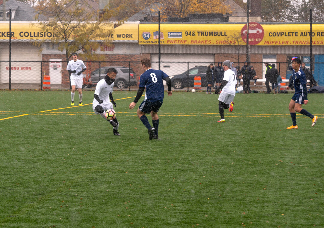Men's Club Soccer